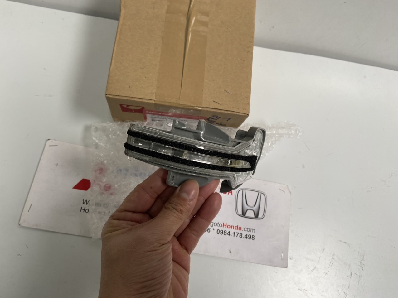 Đèn xi nhan gương xe Honda Brio